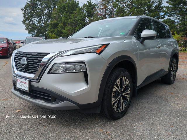 used 2023 Nissan Rogue car, priced at $21,371
