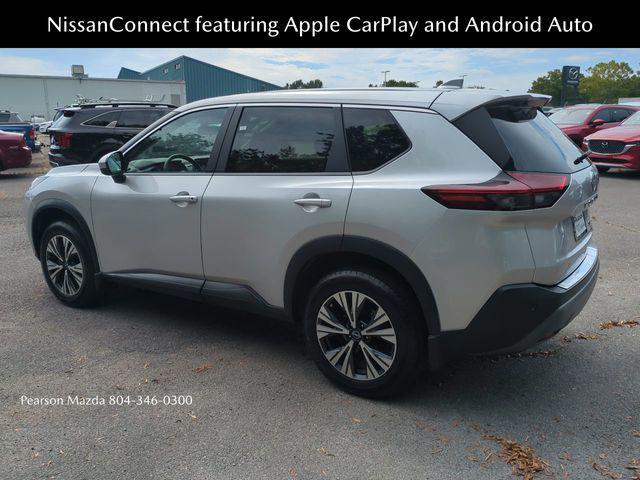 used 2023 Nissan Rogue car, priced at $21,371