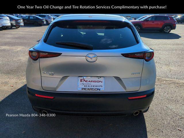 used 2021 Mazda CX-30 car, priced at $21,337