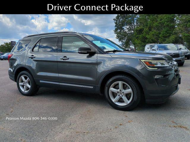 used 2019 Ford Explorer car, priced at $14,896