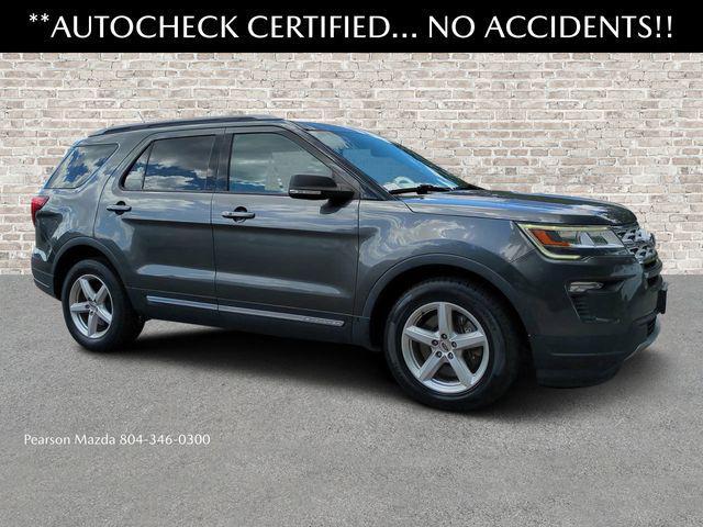 used 2019 Ford Explorer car, priced at $14,896