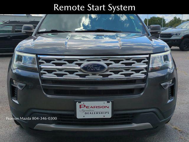 used 2019 Ford Explorer car, priced at $14,896