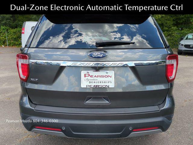 used 2019 Ford Explorer car, priced at $14,896