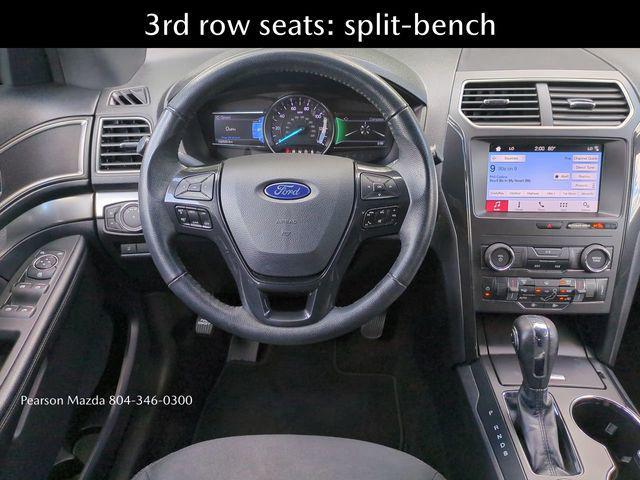 used 2019 Ford Explorer car, priced at $14,896