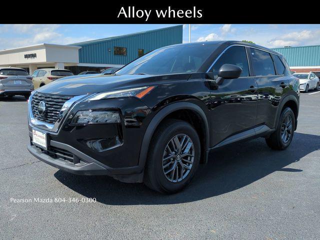 used 2021 Nissan Rogue car, priced at $18,548