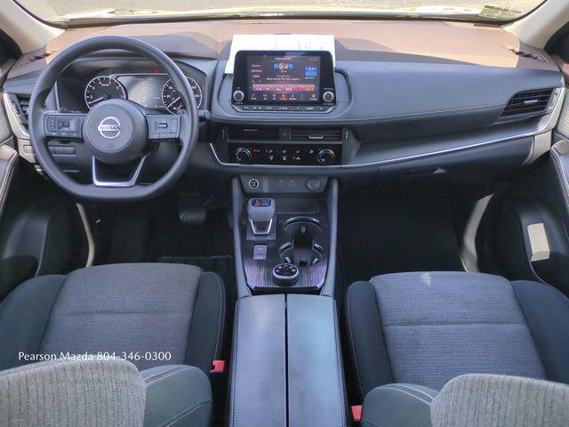 used 2021 Nissan Rogue car, priced at $18,548