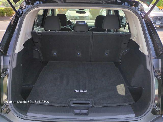 used 2021 Nissan Rogue car, priced at $18,548