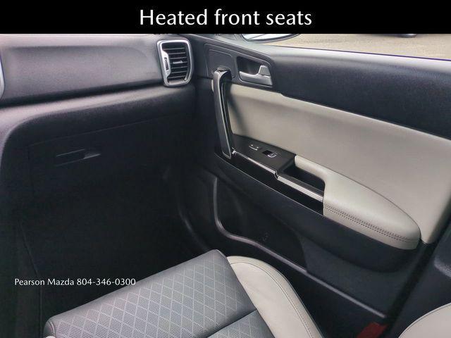 used 2018 Kia Sportage car, priced at $17,043
