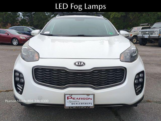 used 2018 Kia Sportage car, priced at $17,043