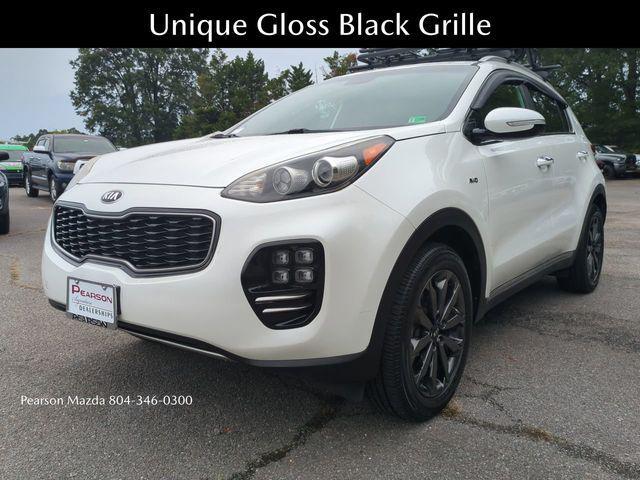 used 2018 Kia Sportage car, priced at $17,043