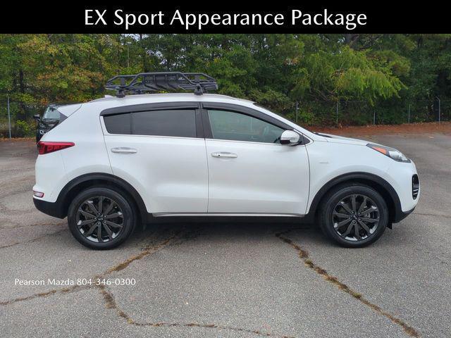 used 2018 Kia Sportage car, priced at $17,043