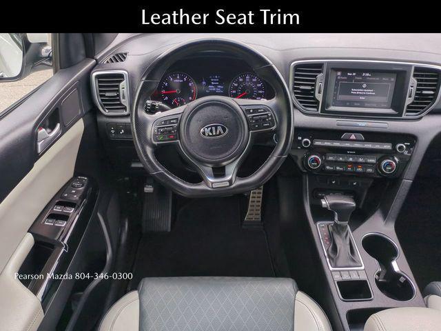 used 2018 Kia Sportage car, priced at $17,043