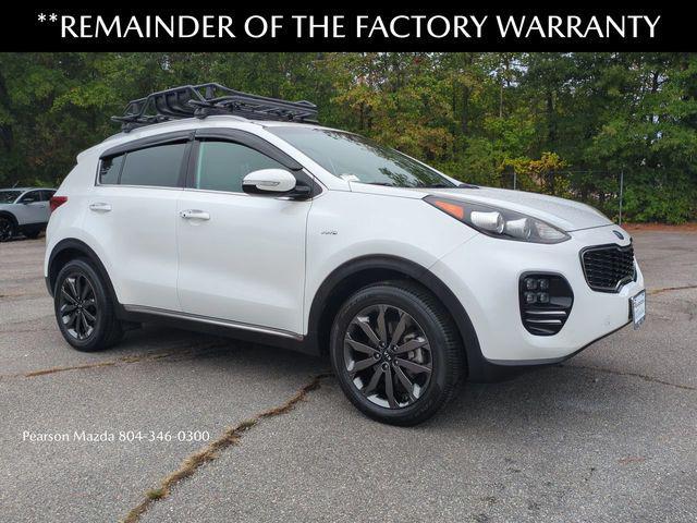 used 2018 Kia Sportage car, priced at $17,043