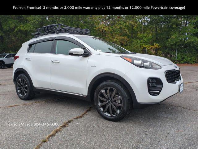 used 2018 Kia Sportage car, priced at $16,253