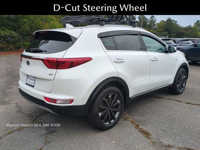 used 2018 Kia Sportage car, priced at $17,043