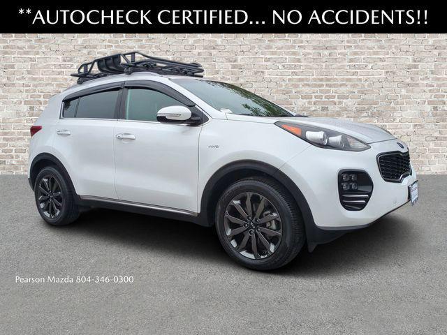 used 2018 Kia Sportage car, priced at $18,053