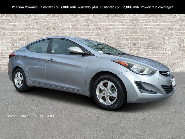 used 2015 Hyundai Elantra car, priced at $9,173