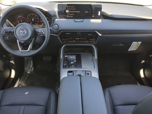 new 2025 Mazda CX-70 PHEV car, priced at $54,718