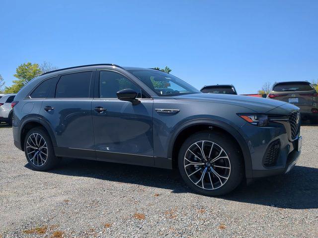 new 2025 Mazda CX-70 PHEV car, priced at $54,718