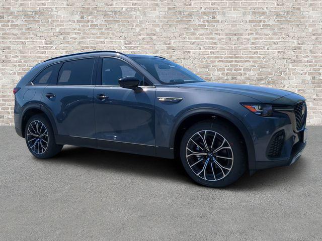 new 2025 Mazda CX-70 PHEV car, priced at $54,718