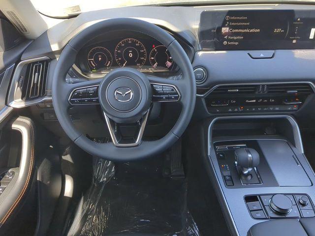 new 2025 Mazda CX-70 PHEV car, priced at $54,718