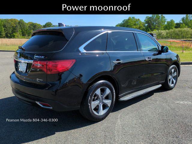 used 2016 Acura MDX car, priced at $18,938