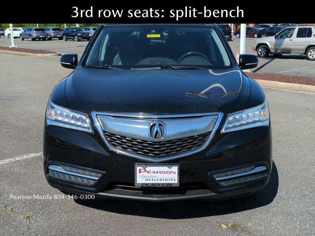 used 2016 Acura MDX car, priced at $18,938