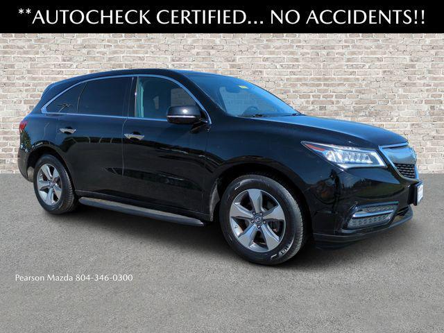 used 2016 Acura MDX car, priced at $18,938