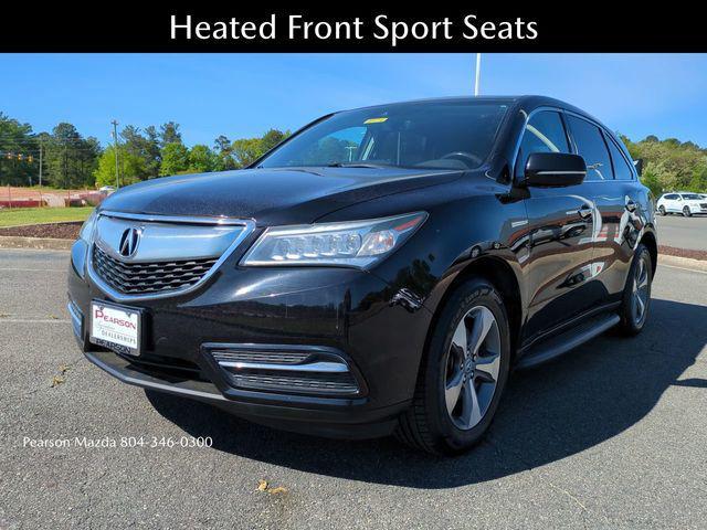 used 2016 Acura MDX car, priced at $18,938