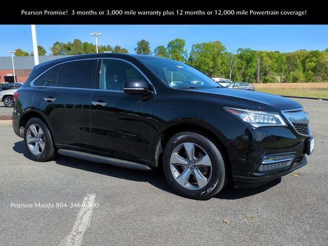 used 2016 Acura MDX car, priced at $18,938