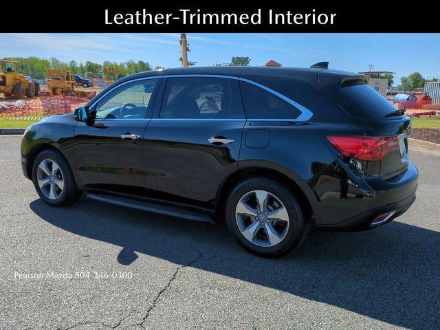 used 2016 Acura MDX car, priced at $18,938