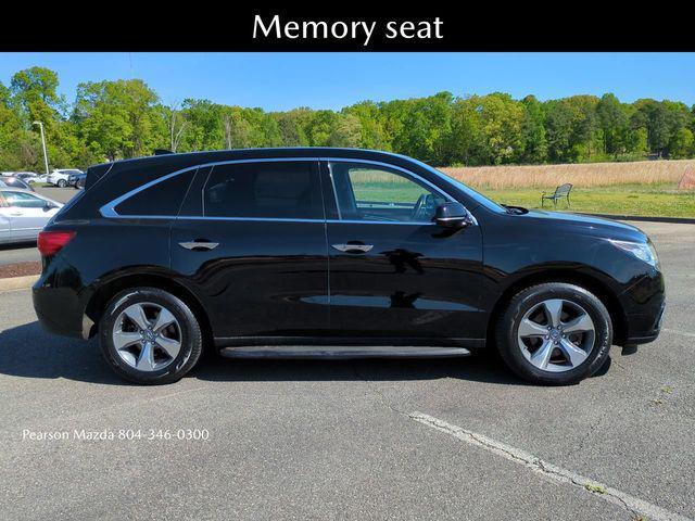 used 2016 Acura MDX car, priced at $18,938