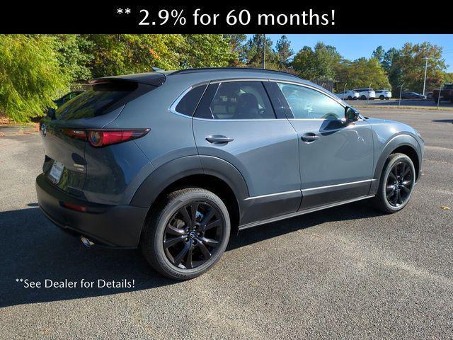 new 2025 Mazda CX-30 car, priced at $36,629