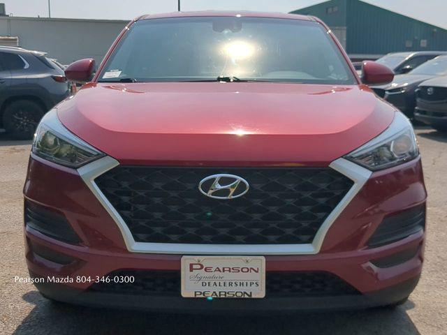 used 2021 Hyundai Tucson car, priced at $19,720