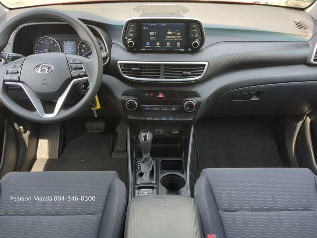 used 2021 Hyundai Tucson car, priced at $19,720