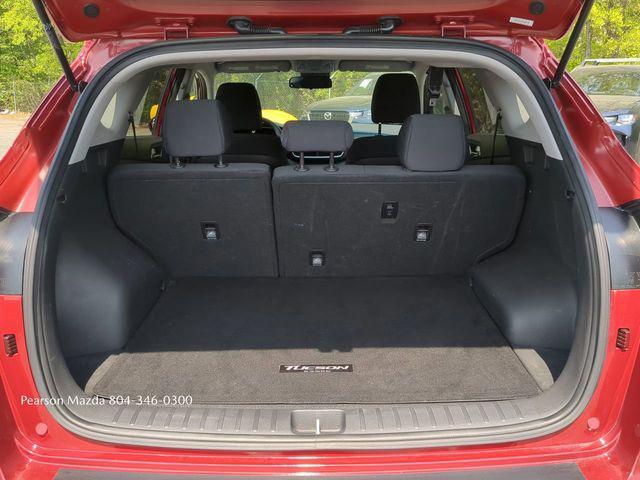 used 2021 Hyundai Tucson car, priced at $19,720