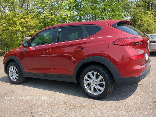 used 2021 Hyundai Tucson car, priced at $19,720