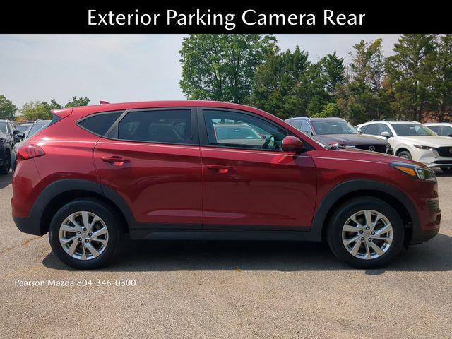 used 2021 Hyundai Tucson car, priced at $19,720