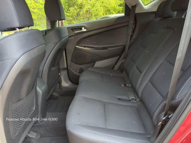 used 2021 Hyundai Tucson car, priced at $19,720