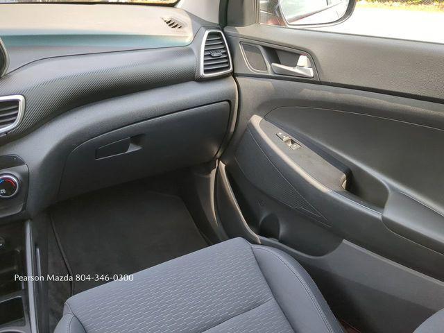 used 2021 Hyundai Tucson car, priced at $19,720