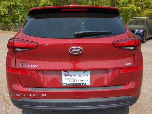 used 2021 Hyundai Tucson car, priced at $19,720