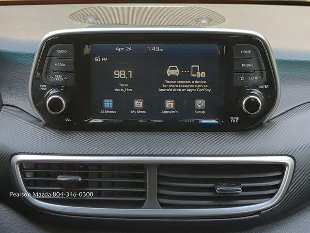 used 2021 Hyundai Tucson car, priced at $19,720