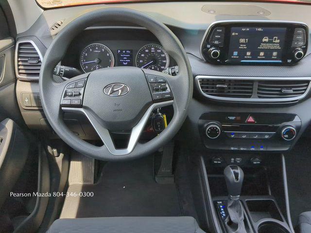used 2021 Hyundai Tucson car, priced at $19,720
