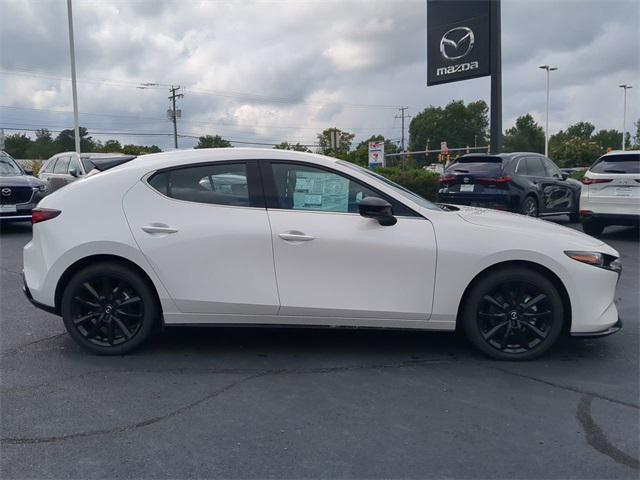 new 2025 Mazda Mazda3 car, priced at $37,853