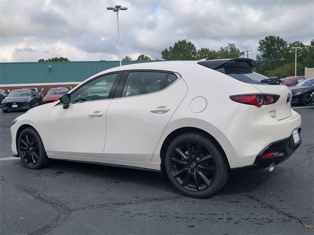 new 2025 Mazda Mazda3 car, priced at $37,853