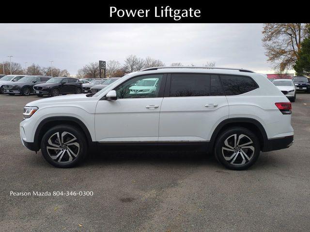 used 2022 Volkswagen Atlas car, priced at $30,359