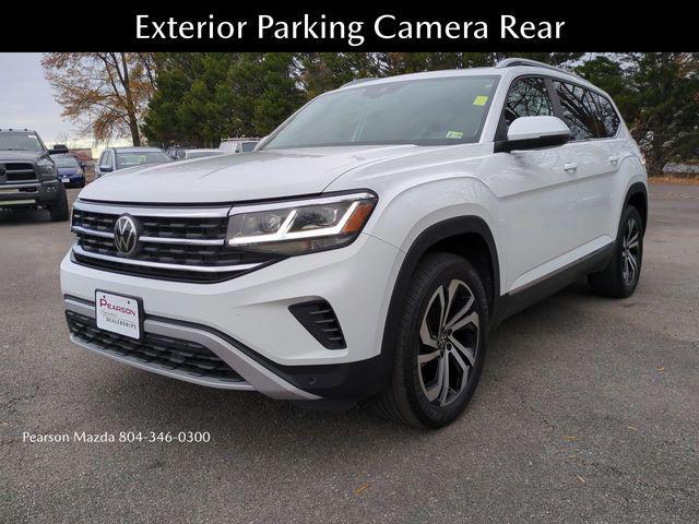 used 2022 Volkswagen Atlas car, priced at $30,359