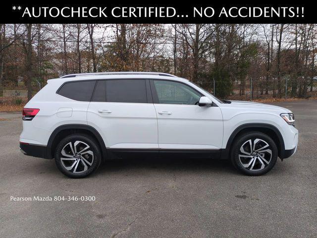 used 2022 Volkswagen Atlas car, priced at $30,359