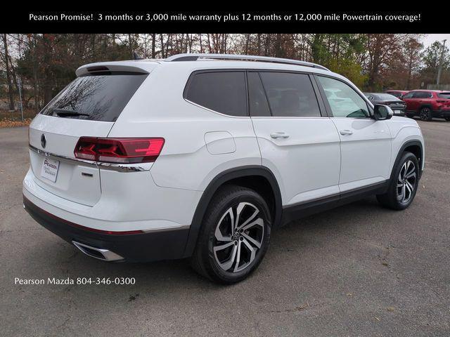 used 2022 Volkswagen Atlas car, priced at $30,359