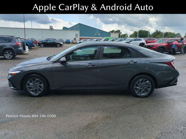 used 2024 Hyundai Elantra car, priced at $22,096
